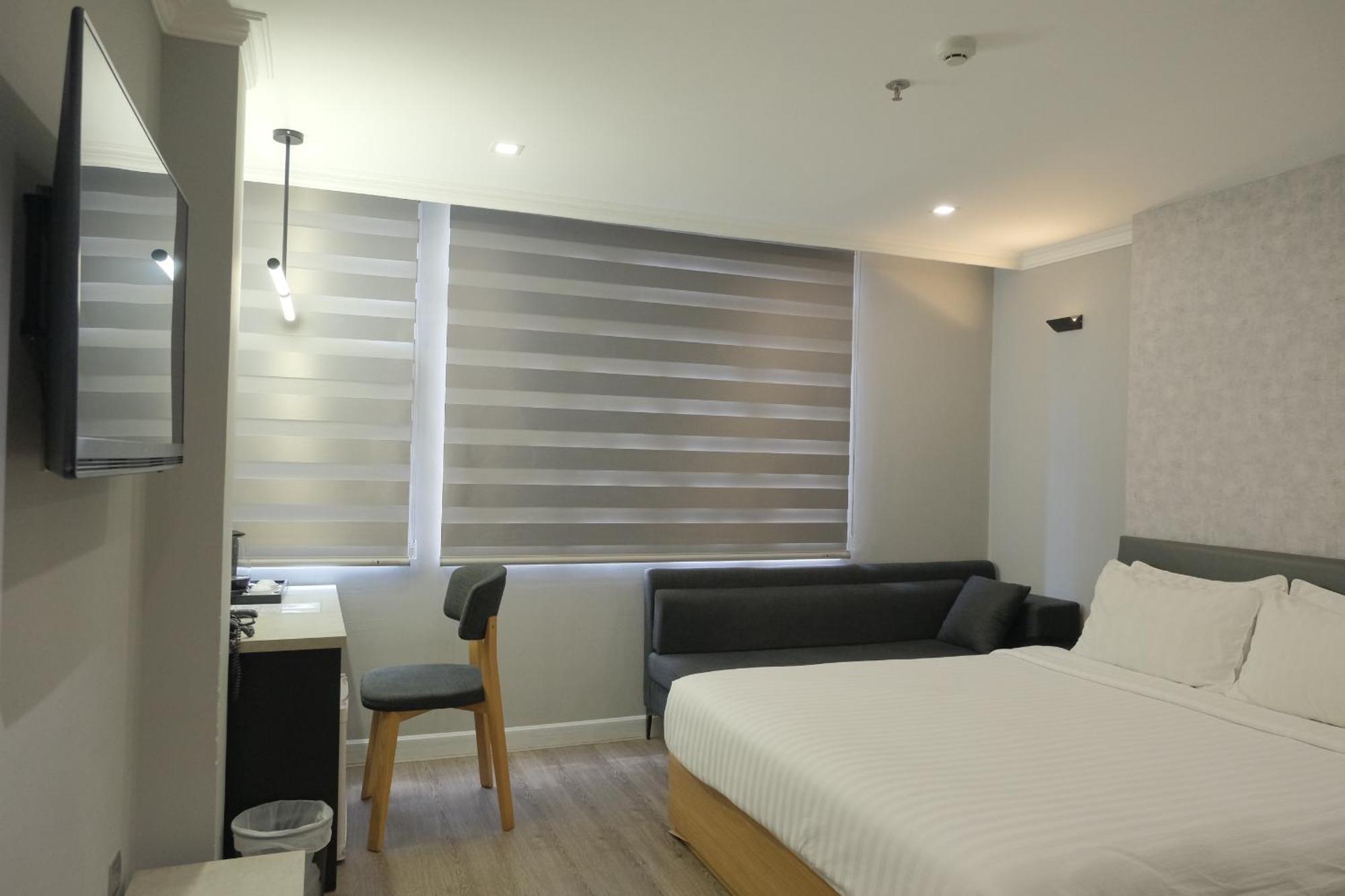 The Hotel Nicecy Cidade de Ho Chi Minh Exterior foto
