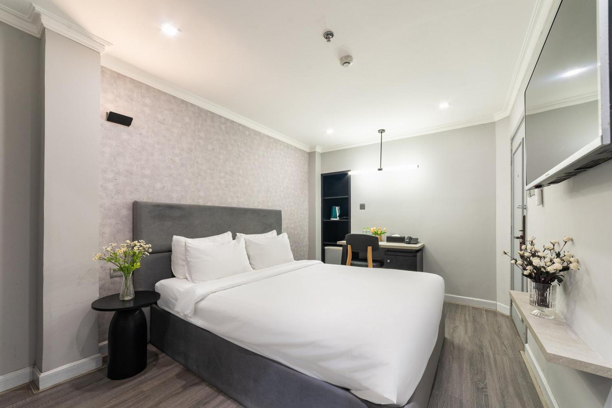 The Hotel Nicecy Cidade de Ho Chi Minh Exterior foto
