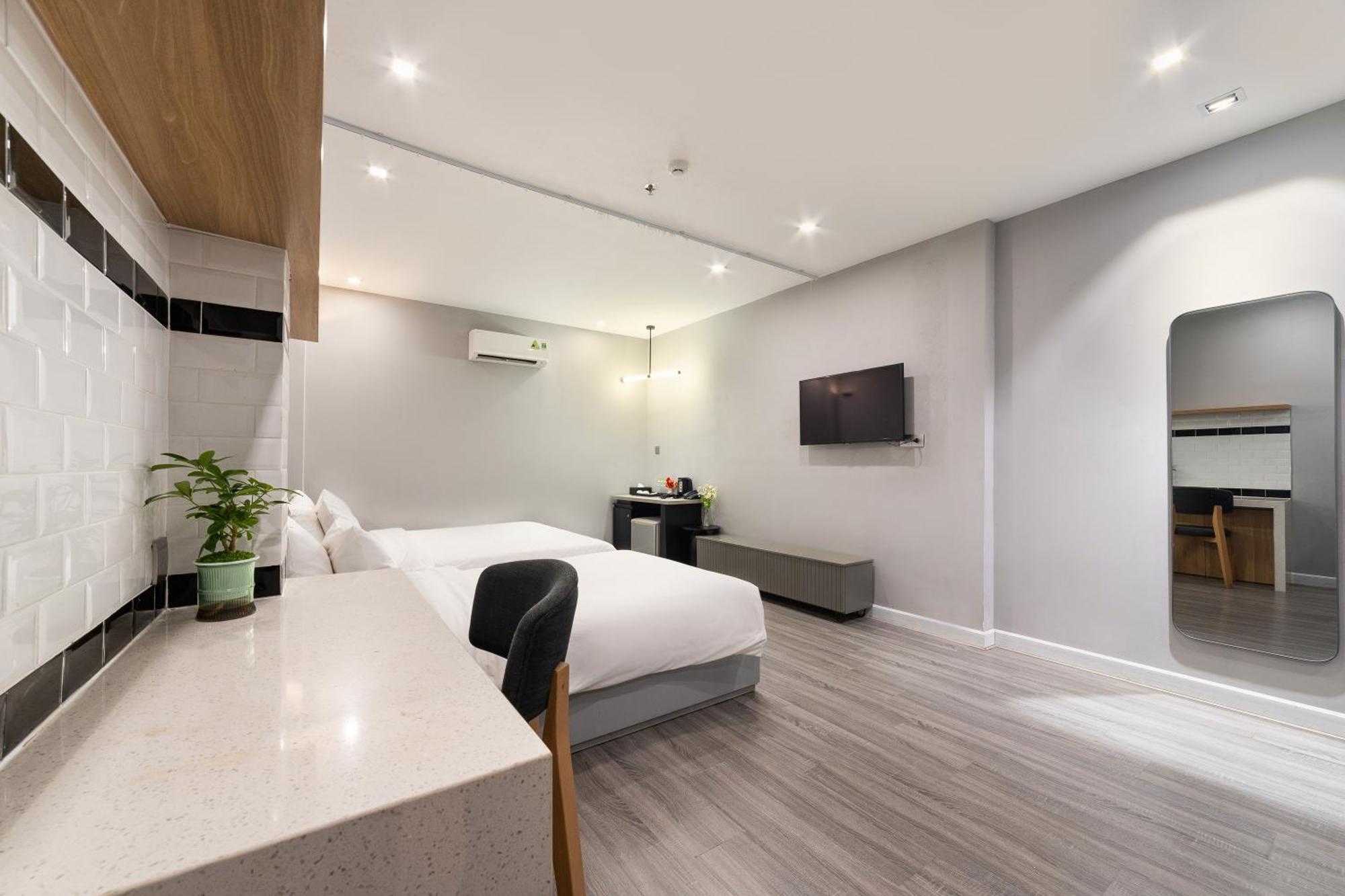 The Hotel Nicecy Cidade de Ho Chi Minh Exterior foto