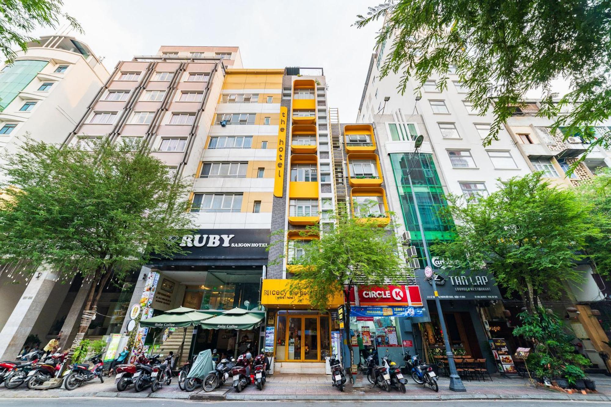 The Hotel Nicecy Cidade de Ho Chi Minh Exterior foto