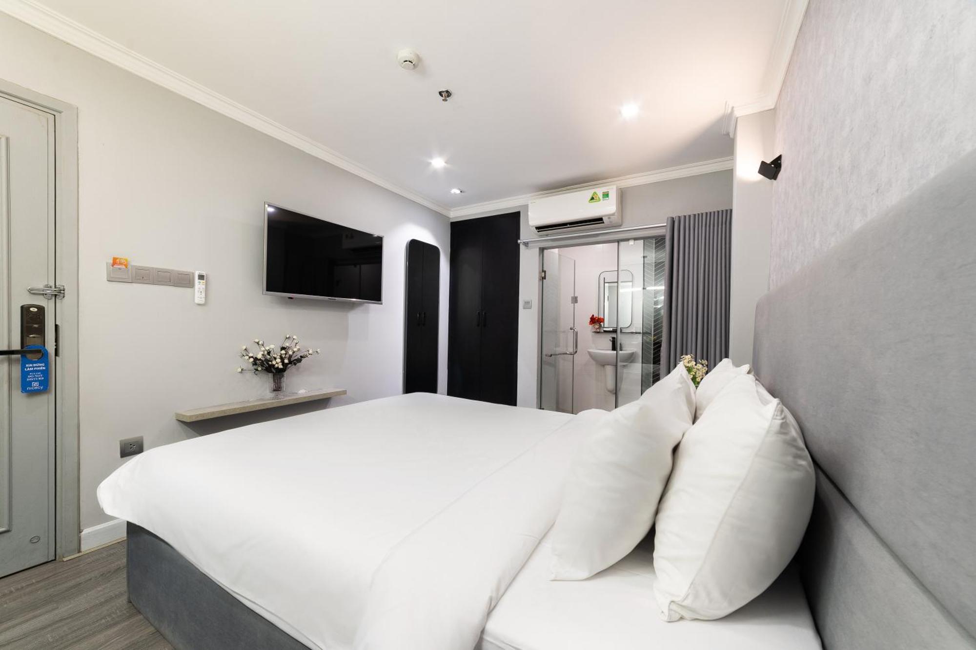 The Hotel Nicecy Cidade de Ho Chi Minh Exterior foto